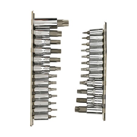 SK PROFESSIONAL TOOLS Socket Set, - 20325